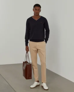 Pullover em algodão e caxemira|LION OF PORCHES Clearance