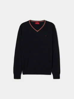 Pullover em algodão e caxemira|LION OF PORCHES Clearance