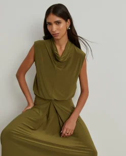 Saia comprida de malha fluida|LION OF PORCHES New