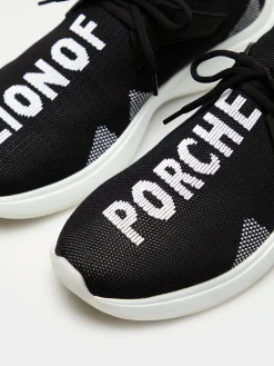 Sapatilha de malha com logo|LION OF PORCHES Sale