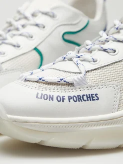 Sapatilhas combinadas unissexo com cordões|LION OF PORCHES Discount
