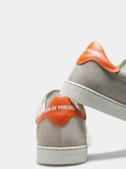 Sapatilhas em camurça|LION OF PORCHES Flash Sale