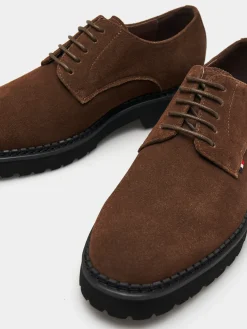 Sapatos camurça com cordões|LION OF PORCHES Best Sale