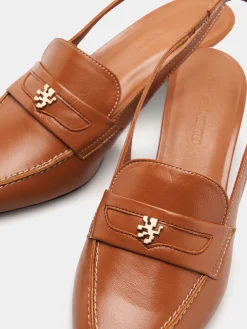 Sapatos mules com tacão kitten|LION OF PORCHES Discount