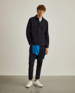 Sobrecamisa com bolsos|LION OF PORCHES Flash Sale