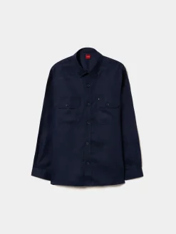 Sobrecamisa com bolsos 100% linho|LION OF PORCHES New