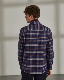 Sobrecamisa em xadrez|LION OF PORCHES Best Sale
