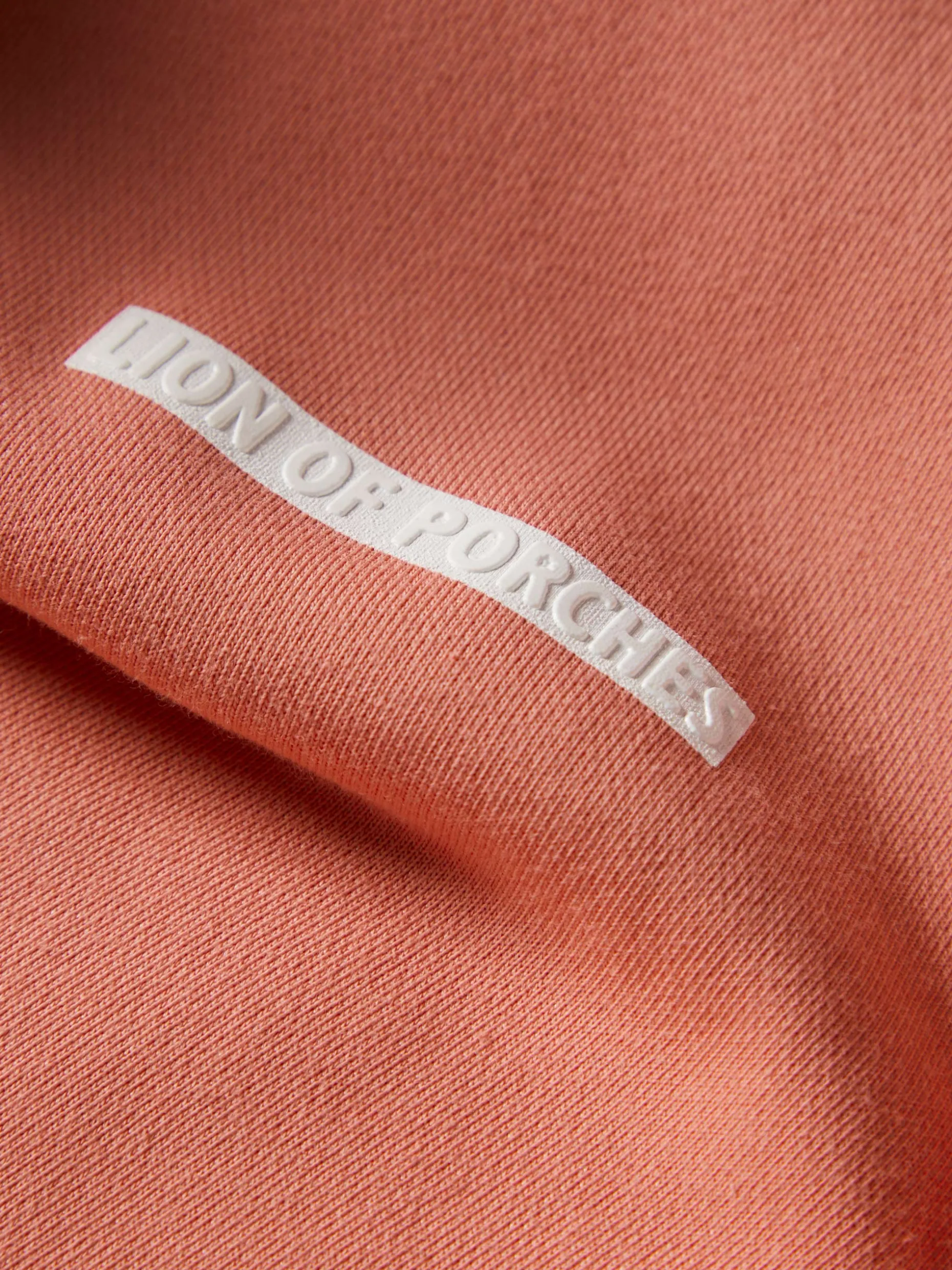 Sweater básica de algodão|LION OF PORCHES New