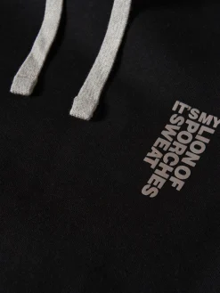 Sweater com capuz|LION OF PORCHES Best Sale