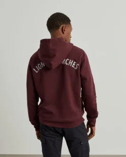 Sweater com capuz ajustável|LION OF PORCHES New