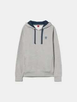 Sweater com capuz ajustável|LION OF PORCHES Cheap