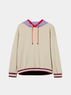 Sweater com capuz ajustável|LION OF PORCHES Sale