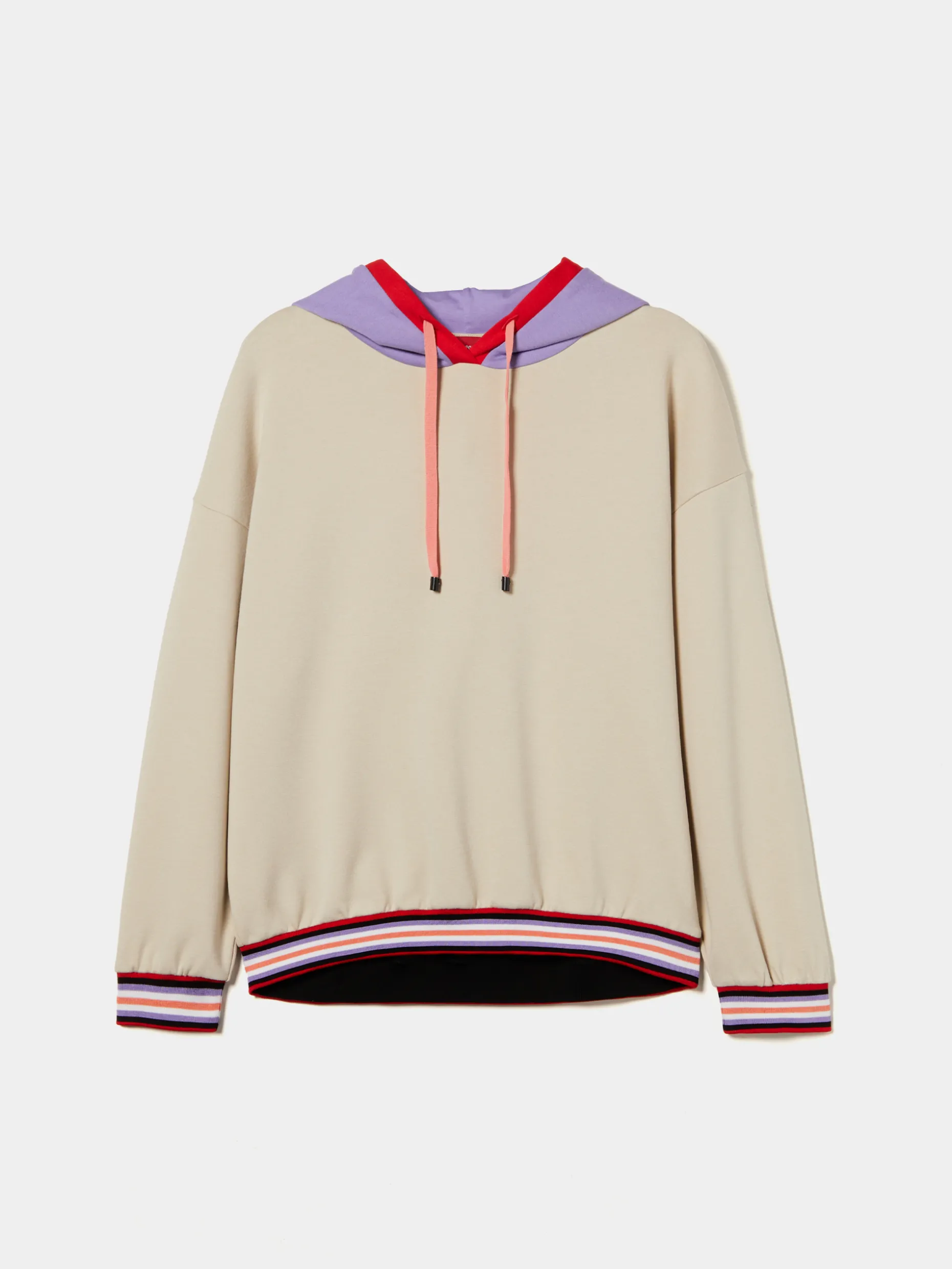 Sweater com capuz ajustável|LION OF PORCHES Sale