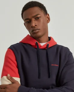 Sweater com capuz color block|LION OF PORCHES Best