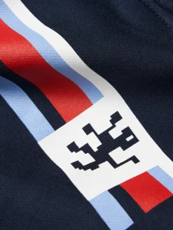 Sweater com capuz e estampado|LION OF PORCHES Best Sale