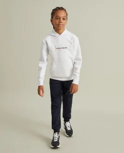 Sweater com capuz e logotipo|LION OF PORCHES Sale