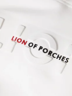 Sweater com capuz e logotipo|LION OF PORCHES Sale