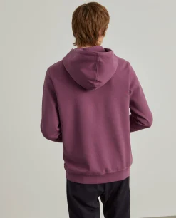Sweater com capuz em malha piqué|LION OF PORCHES Best Sale