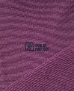 Sweater com capuz em malha piqué|LION OF PORCHES Best Sale