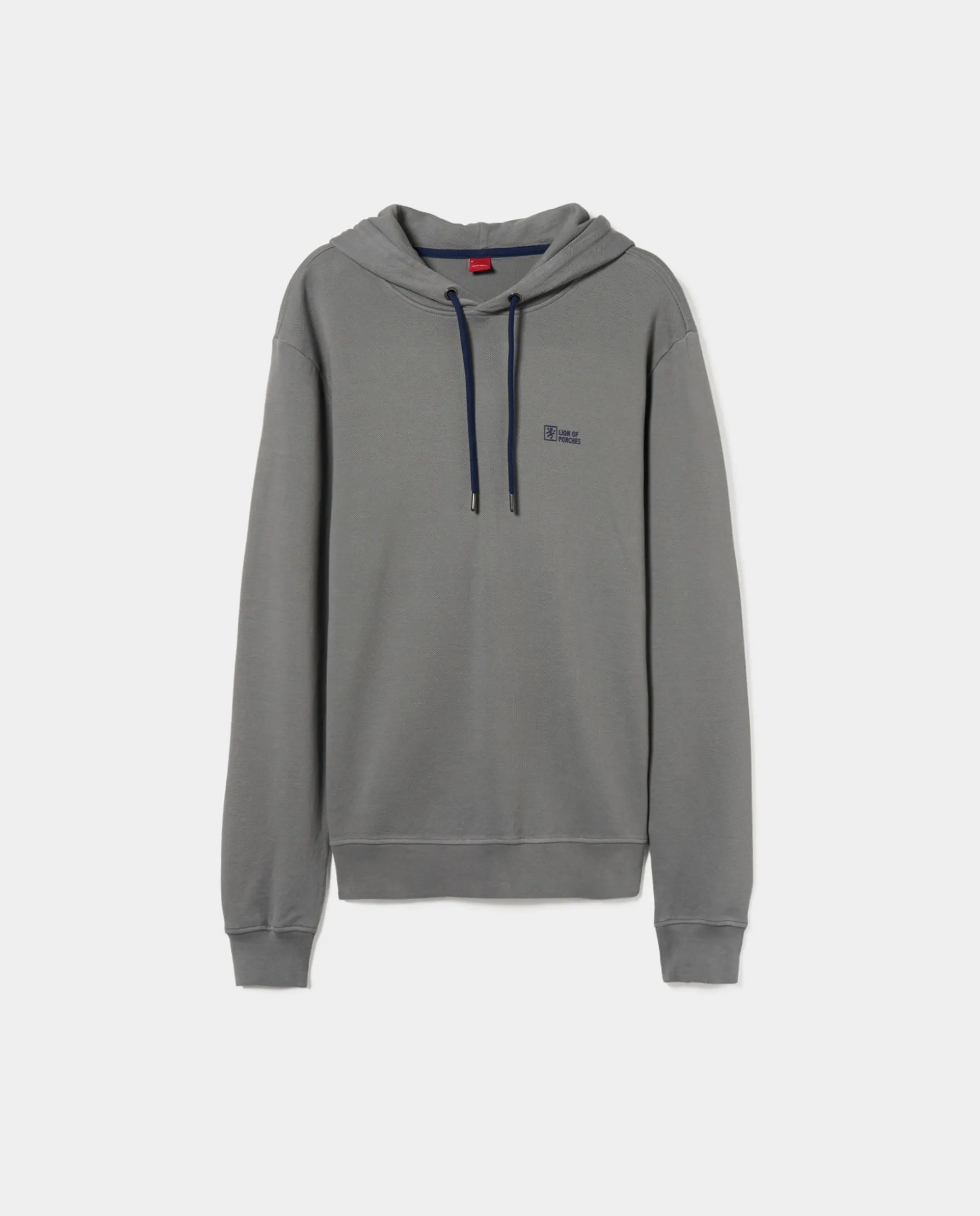 Sweater com capuz em malha piqué|LION OF PORCHES Sale