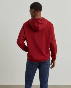 Sweater com estampado e capuz|LION OF PORCHES Cheap