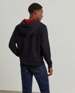Sweater com estampado e capuz|LION OF PORCHES Discount
