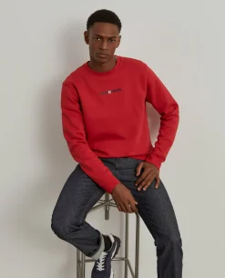 Sweater com estampado e interior polar|LION OF PORCHES Discount