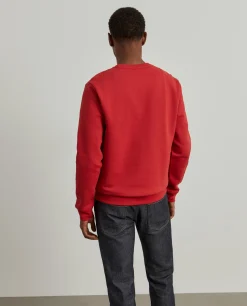Sweater com estampado e interior polar|LION OF PORCHES Discount