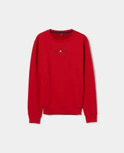 Sweater com estampado e interior polar|LION OF PORCHES Discount