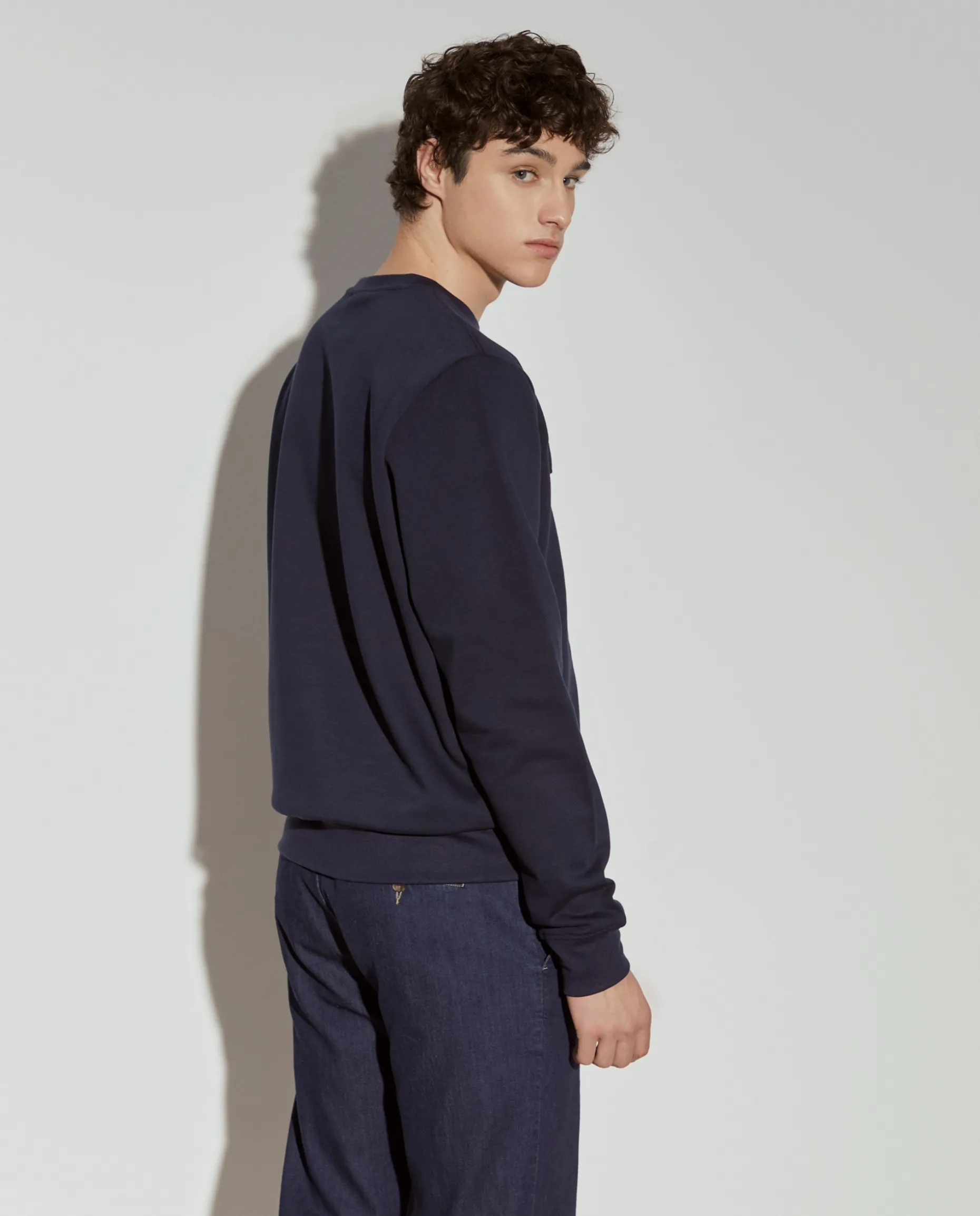 Sweater com estampado e interior polar|LION OF PORCHES Cheap