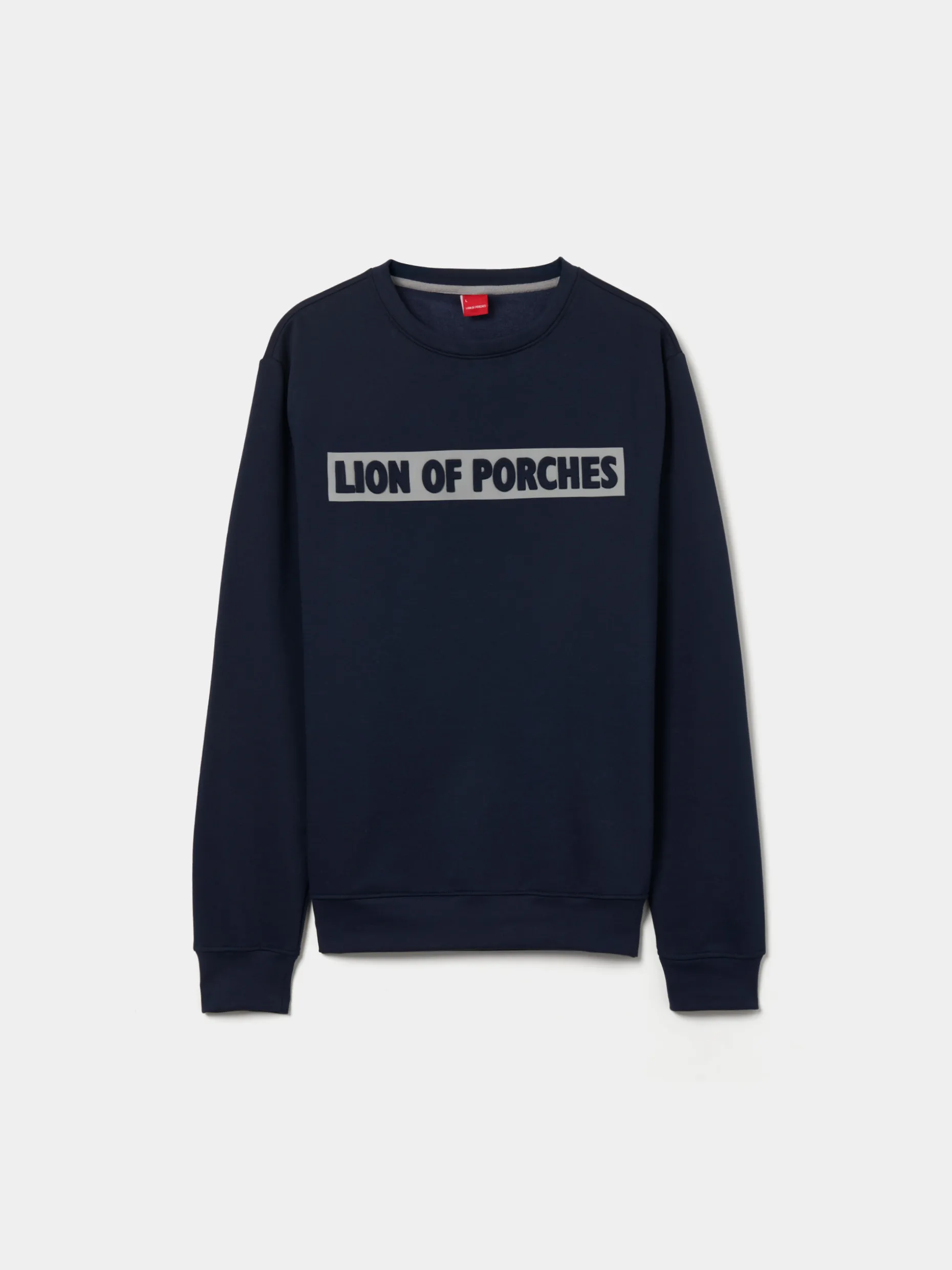 Sweater com estampado e interior polar|LION OF PORCHES Cheap
