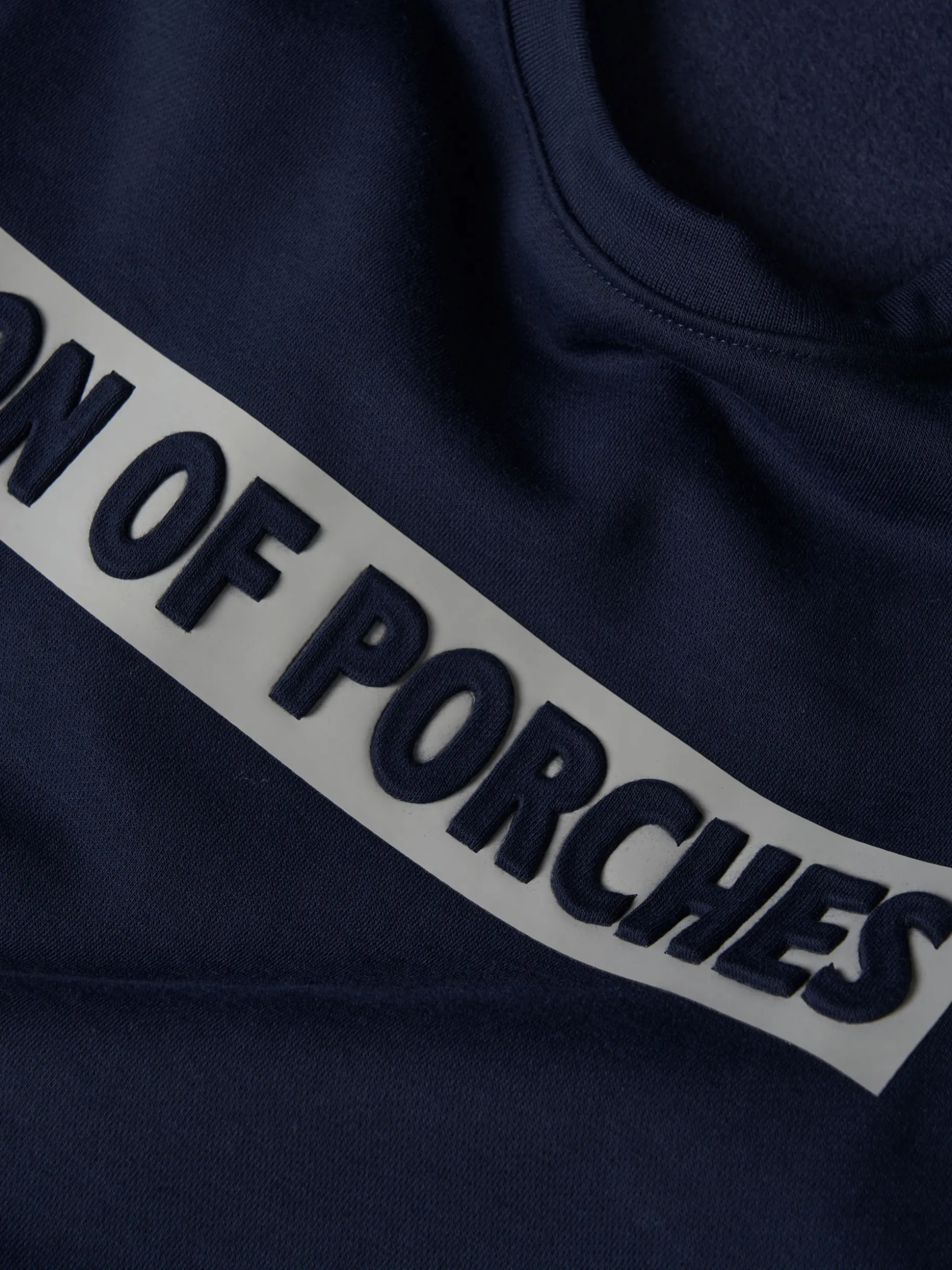 Sweater com estampado e interior polar|LION OF PORCHES Cheap