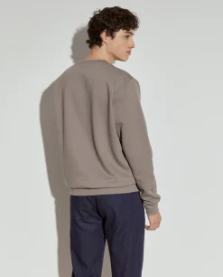 Sweater com estampado e interior polar|LION OF PORCHES New
