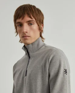 Sweater com fecho em contraste|LION OF PORCHES Shop