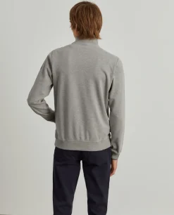 Sweater com fecho em contraste|LION OF PORCHES Shop