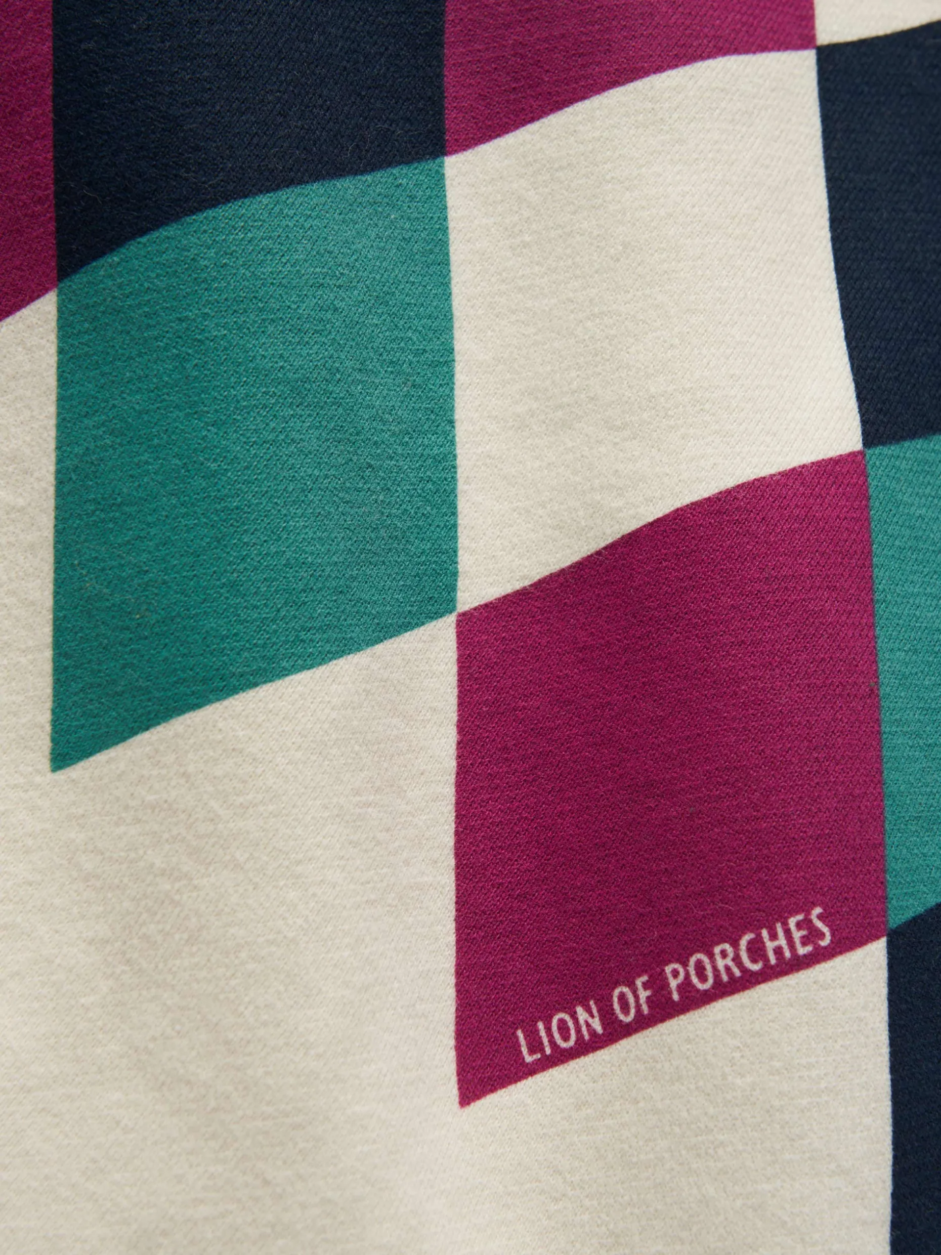 Sweater de algodão com capuz|LION OF PORCHES Clearance
