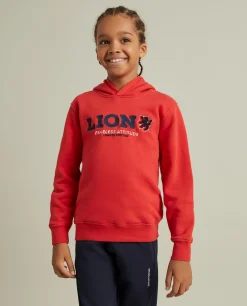 Sweater de algodão com capuz|LION OF PORCHES Shop