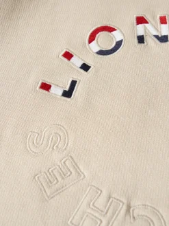 Sweater de algodão com capuz|LION OF PORCHES New