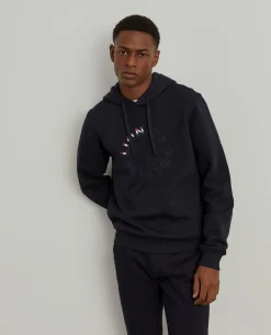 Sweater de algodão com capuz|LION OF PORCHES Online