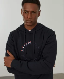 Sweater de algodão com capuz|LION OF PORCHES Online