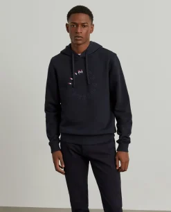 Sweater de algodão com capuz|LION OF PORCHES Online