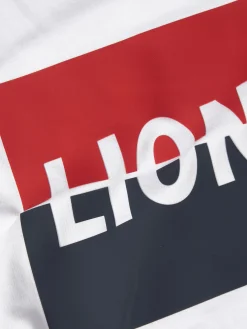 Sweater de algodão com estampado|LION OF PORCHES Flash Sale