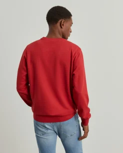 Sweater de algodão com estampado|LION OF PORCHES Flash Sale
