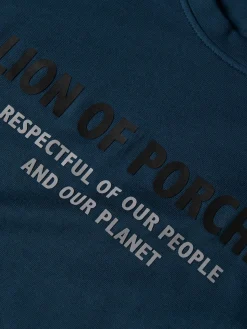 Sweater de algodão com estampado|LION OF PORCHES Cheap