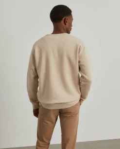 Sweater de algodão com estampado|LION OF PORCHES Hot