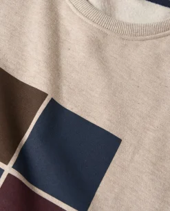 Sweater de algodão com estampado|LION OF PORCHES Hot