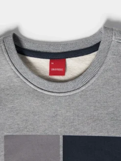 Sweater de algodão com estampado|LION OF PORCHES Flash Sale