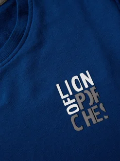 Sweater de algodão com logo|LION OF PORCHES Cheap