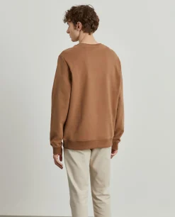 Sweater de algodão decote redondo|LION OF PORCHES Cheap