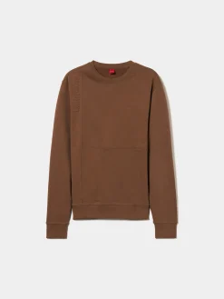 Sweater de algodão decote redondo|LION OF PORCHES Cheap